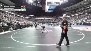 132-3A Cons. Semi - Trenton Mestas, Valley vs Mukhtar Hashimi, Alameda International