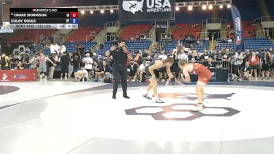 165 lbs Cons. Sub-rd Of 16 - Drake Morrison, Idaho vs Colby Houle, Vermont