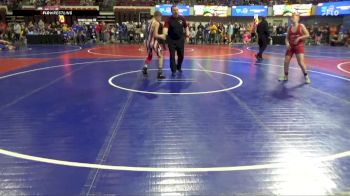 122 lbs Cons. Round 2 - Parker Knutson, Conrad Wrestling Club vs Bryson Hales, SW Mt Wrestling