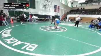 155 lbs Cons. Round 2 - Sydney Lostaunau, Bishop Amat vs Sky Humphries, Adelanto
