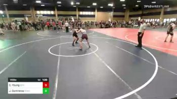 145 lbs Round Of 64 - Colin Young, Scripps Ranch WC vs Joseph Contreras, Powders WC