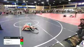 116 lbs Round Of 16 - James Luttrell, 505 Wc vs Kalani Yokote, Nakamura Wrestling