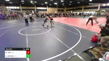 220 lbs Rr Rnd 2 - Nelson Toro, Team Kombat vs Jayden Johnson, Gold Rush Wr Ac