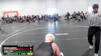 Semifinal - Joshua Harvey, Red Devil Wrestling Club vs Corey Hall, Unaffiliated