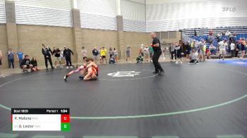 109 lbs Champ. Round 4 - Oliver Lester, Pursuit Wrestling Club vs Royce Malone, Monrovia