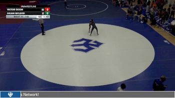 149 lbs Champ. Round 1 - Victor Dixon, Marymount University vs Julian McLeod, Greensboro College