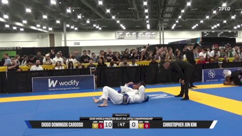 Replay: Mat 1 - 2025 World Master IBJJF Jiu-Jitsu Championsh | Aug 30 @ 9 AM