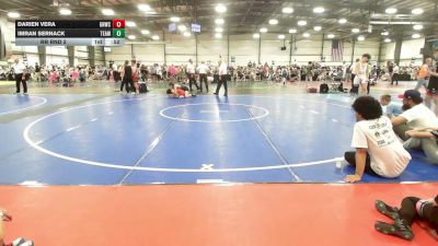 135 lbs Rr Rnd 2 - Darien Vera, Great Neck Wrestling Club - MS vs Imran Sernack, Team Dark Horse - MS