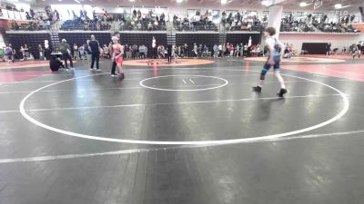 120 lbs Quarterfinal - Jaxen Milligan, Jackson County vs Atreyu Whitten, Open Mats