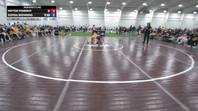 110 lbs Payton Pomeroy, Kentucky vs Sophia Browning, Texas Red