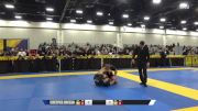 Danny Sam Agemy vs Christopher John Regan 2024 World IBJJF Jiu-Jitsu No-Gi Championship