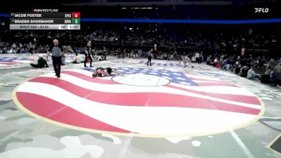 Champ. Round 1 - Jacob Foster, Spearfish vs Braden Shoemaker, Brandon Valley