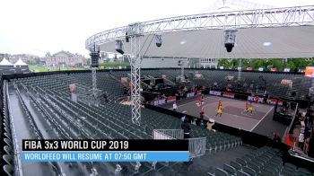 Full Replay - FIBA 3x3 World Cup - Jun 20, 2019 at 2:45 AM CDT