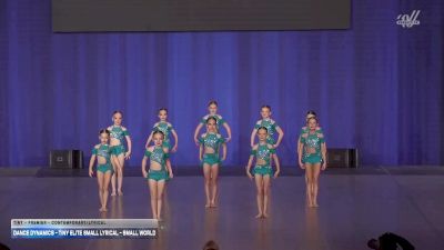Dance Dynamics - Tiny Elite Small Lyrical - Small World [2026 Tiny - Premier - Contemporary/Lyrical] 2026 NDA All-Star National Championship