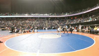 1A/2A 113 Semifinal - Alan Tebalan, North East Carolina Preparatory School vs Sullivan Cunningham, Swain County