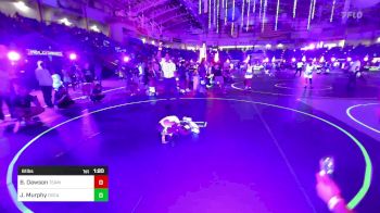 61 lbs Semifinal - Bennett Dawson, Team Tulsa WC vs Julius Murphy, Oceanside WC