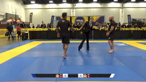 Clayton Thomas Mclain vs Paulo Roberto Da Silva 2024 World IBJJF Jiu-Jitsu No-Gi Championship