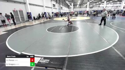 116 lbs Semifinal - Adianna Ponce, Parker Invictus WC vs Samantha Gregory, Fafo