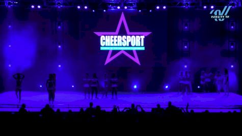 Cheer Force Arkansas - Falcons [2024 L6 Limited Coed - Small Day 1] 2024 CHEERSPORT National All Star Cheerleading Championship