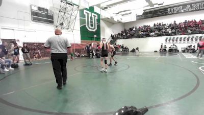 113 lbs Consi Of 4 - Gary Johnson, Palm Desert vs Dominic Pedroza, Glendora