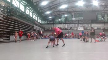 112-122 lbs Quarterfinal - Kara Knipp, Team Mascoutah WC vs Avery Kellerman, Panther Powerhouse Wrestling