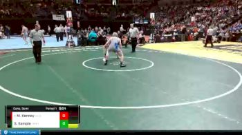 160-5A Cons. Semi - Micah Kenney, Grand Junction vs Sullivan Sample, Fruita Monument