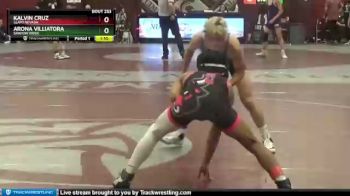 106 lbs 3rd Place Match - Kalvin Cruz, Slam! Nevada vs Arona Villiatora, Shadow Ridge