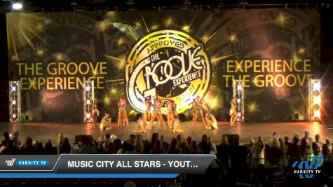 - Music City All Stars [2019 Youth - Jazz - Large Day 1] 2019 WSF All Star Cheer and Dance Championship