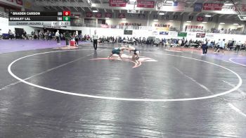 133 lbs Champ. Round 2 - Stanley Lal, Truett-McConnell (Ga.) vs Braden Carson, Eastern Oregon University (OR)