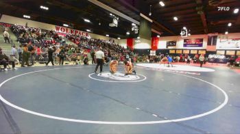 190 lbs Cons. Round 2 - Nick Narez, AB Miller vs Uriah Shafir, Whittier