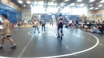 120 lbs Semis & Wb (16 Team) - Jarold Cervantes, Braves WC vs Terry Milam, Buchholz