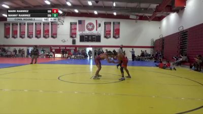 141 lbs Cons. Round 3 - Mark Ramirez, Unattached vs Manny Ramirez, Unattached