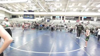 135 lbs Finals (8 Team) - Landon Amerson, Shootbox vs Kaidan Ybarra, West Coast Elite