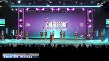 Cheer St. Louis - Archangels [2026 L6 Limited Coed - XSmall Day 1] 2026 CHEERSPORT National All Star Cheerleading Championship