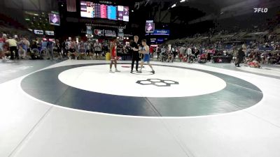 126 lbs Champ. Rd Of 64 - Adam Daniels, AR vs Parker Wickam, CO