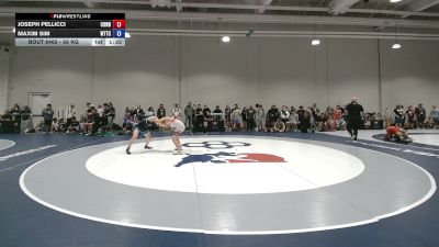 65 kg Champ. Rd Of 128 - Joseph Pellicci, Connecticut vs Maxim Sim, World Team Training Center