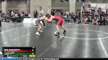 125 lbs Round 1 (16 Team) - Paul Mascarenas, Grand View (Iowa) vs Tyler Hisey, Lourdes