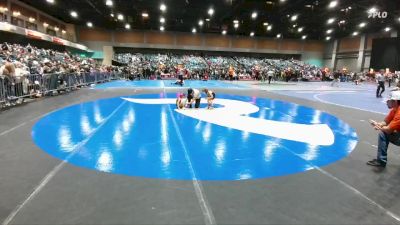 40-41 lbs Round 3 - Hunter Johnson, Fallon Outlaws WC vs Brody Middleton, Fernley WC