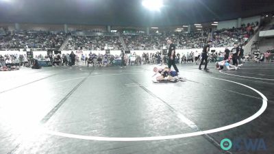 46 lbs Consolation - Roland Beisel, Team Tulsa Wrestling Club vs Rush Wilson, Keystone Kids Wrestling Club