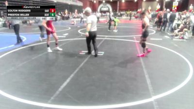 123 lbs Rr Rnd 2 - Garrett Davis, Powell Wrestling Club vs Joshuah Hernandez, Independent