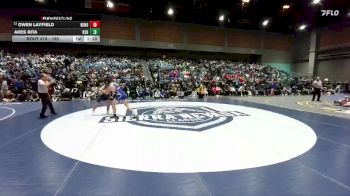 190 lbs Champ. Round 1 - Ares Rita, Kamehameha vs Owen Layfield, Reno