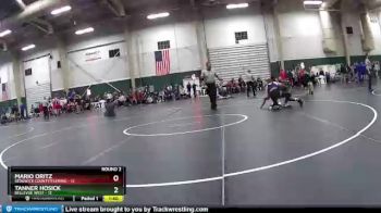 138 lbs Round 2 (16 Team) - Tanner Hosick, Bellevue West vs Mario Oritz, Sedgwick County/Fleming