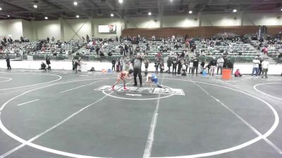 61 lbs Consi Of 4 - Jared Rodriguez, Jr Eagles vs Mattix Borden, The Rock Of Redmond
