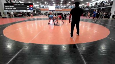 157 lbs Cons. Semi - Brody Braa, MO West vs Chase Wilson, MO West