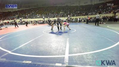 102 lbs 3rd Place - Carli Sisco, Redskins Wrestling Club vs Reyna Baeza, Woodward Youth Wrestling