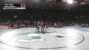 6A/5A Girls 120 3rd Place Match - Enola Ortega, Sunset Girls vs Naudia Edmiston, West Albany Girls