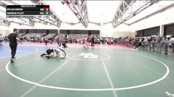 134-H lbs Quarterfinal - Dylan Hersh, Edge Wrestling vs Hudson Platt, Colonia