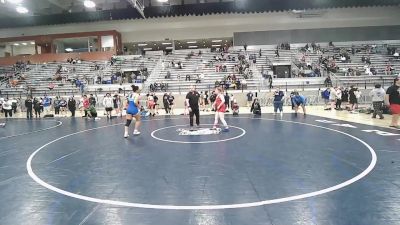 155 lbs 1st Place Match - Karlee Brummett, Toro World Club vs Za'Lane Hulitt, Bear Claw Wrestling Club- Maple Valley Jr Wrestling