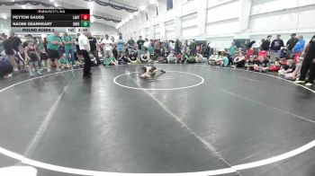 58 lbs Final - Weston Nicklos, Donahue W.A.-Yth vs Thomas Reis, Central IL RAGE-Yth