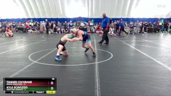 96 lbs Round 7 (8 Team) - Tanner Cochrane, Rogue Wrestling vs Kyle Scavuzzo, Highland Hornets